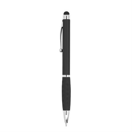 Semenic Pointer Ballpen - Silver / BLUE INK