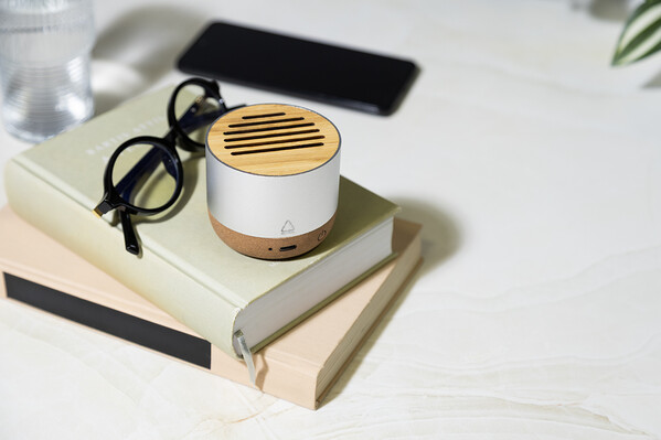 Wireless Speaker Corbofi - Silver