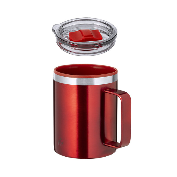 Taza Térmica Suprax - Blanco