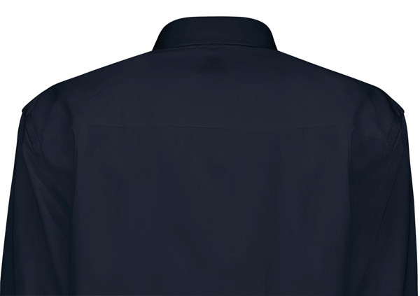 SharpLSL / Men Twill Shirt - Deep Red / 4XL