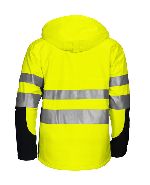 6420 Padded Jacket HV Yellow/Black S