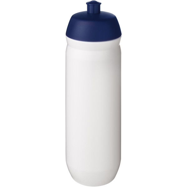 Bouteille de sport HydroFlex™ 750 ml - Bleu / Blanc