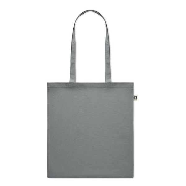 Reciklirana nakupovalna vrečka Zoco Color, 140 g/m² - Kamnito siva