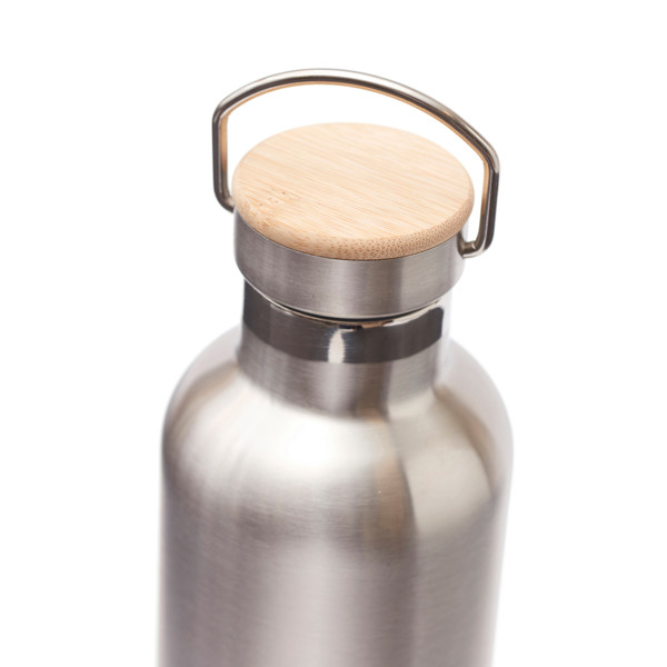 Vinga Miles thermobottle 1000 ml, 18/8 steel - Steel