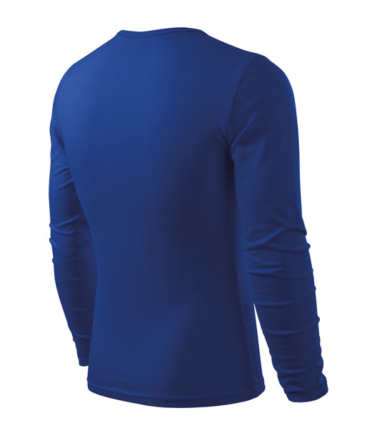 Triko Pánské Malfini® Fit-T Ls - Královská Modrá / 2XL
