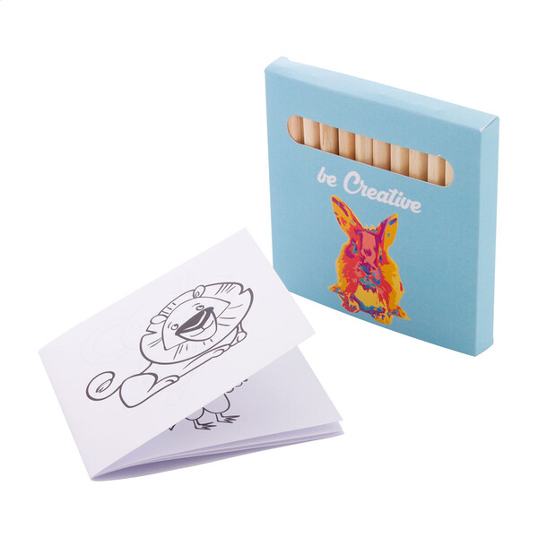 Custom Colouring Set Coloxil 12 - Animals