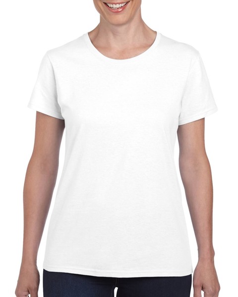 Heavy Cotton™  Ladies' T-Shirt - White / S