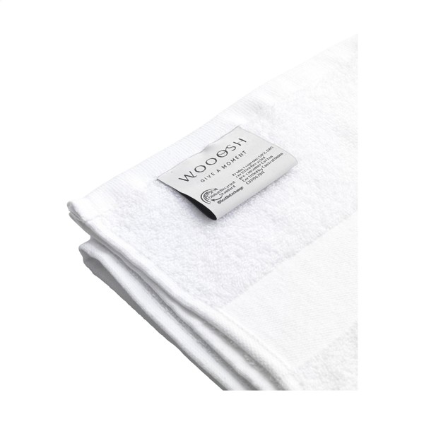Wooosh Towel GRS Recycle Cotton Mix 100x50 cm serviette - Blanc