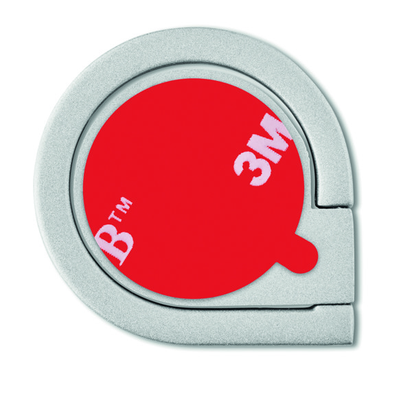 Phone holder-stand ring Drop Ring - Silver