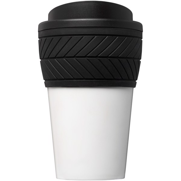 Brite-Americano® termo hrnček 350 ml - Jednofarebná čierna