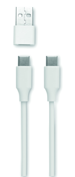 3in1 kabelloses Ladegerät 15W Werlies - Weiß