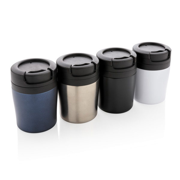 Kozarec Xd Xclusive, 160 ml, notranja stran PP z dvojno steno - Bela