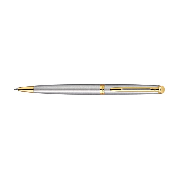 Waterman Hémisphère Ballpoint Silver blue