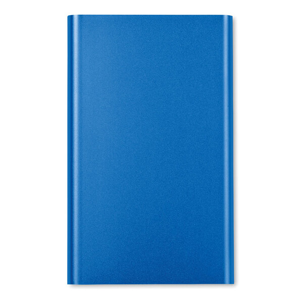 Płaski Powerbank 4000mAh Powerflat - Niebieski królewski