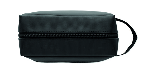 Toiletry bag in 600D RPET Doppkit