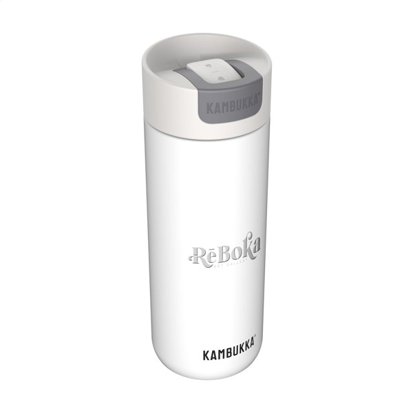 Kambukka® Olympus 500 ml gobelet thermos - Blanc