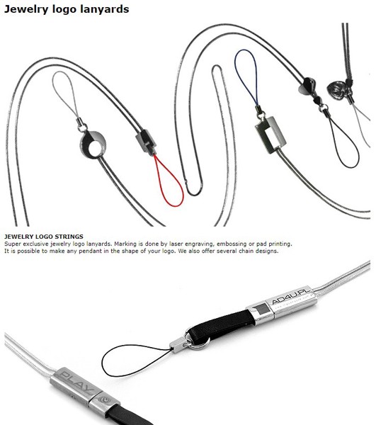 Lanyards - custom made