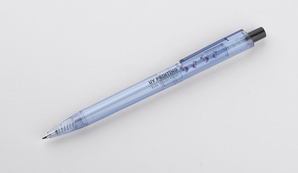 Ball pen rPET RECYKLO - black