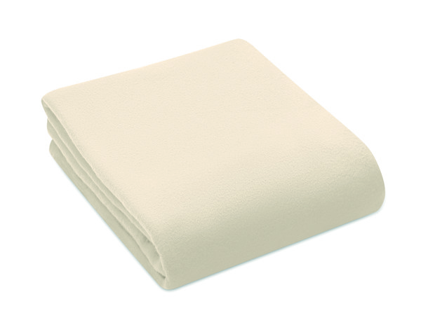 Musala odeja RPET flis 180 g/m², 150×120 cm - Bež