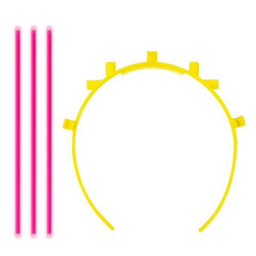 NEON HEADBAND SET "TIMY"