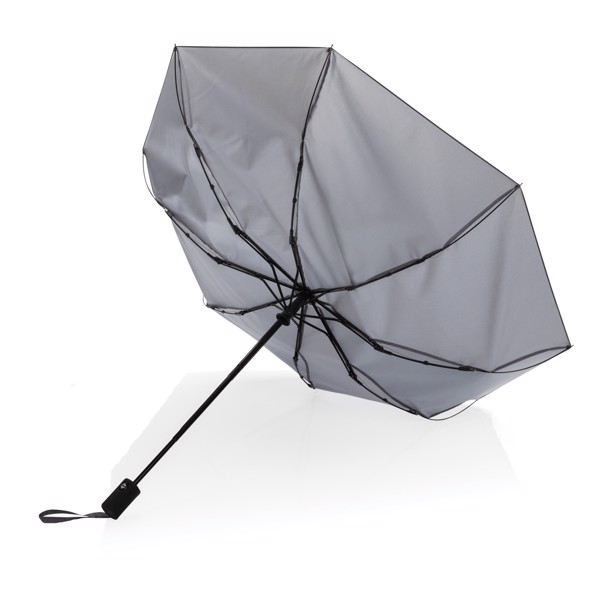 21" auto-open/close deštník Impact ze 190T RPET AWARE™ - Antracitová