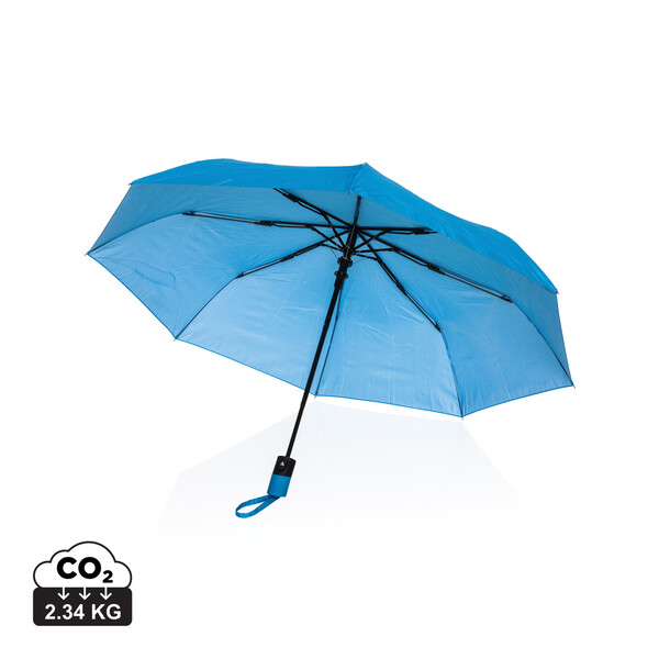 21" Impact AWARE™ 190T Mini-Regenschirm mit Auto-Open - Tranquil Blue