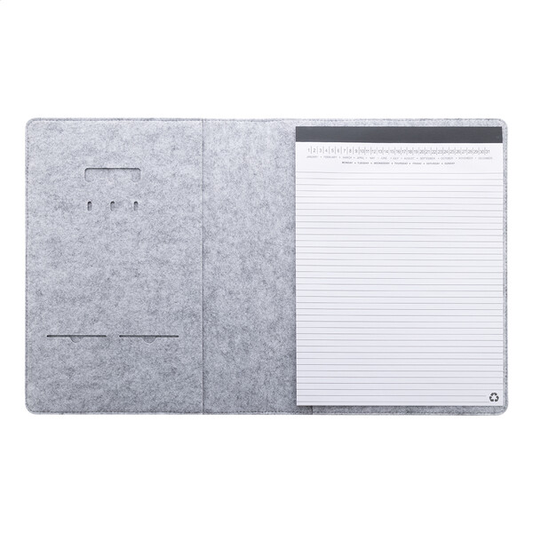 Rpet Filc Iratmappa Refelt Meet A4 - Grey