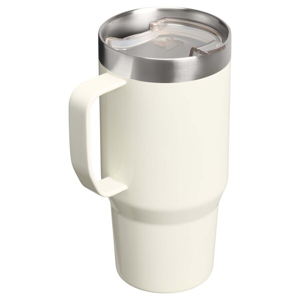 Stanley Everyday Suburban 710 ml insulated recycled stainless steel mug - Cream