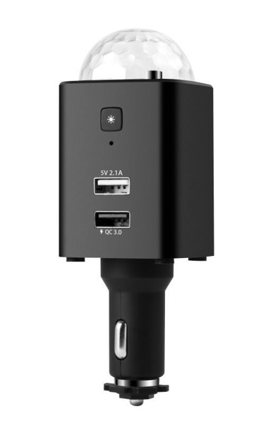 Technaxx Disco mobile car charger, 800mAh (TX-159)