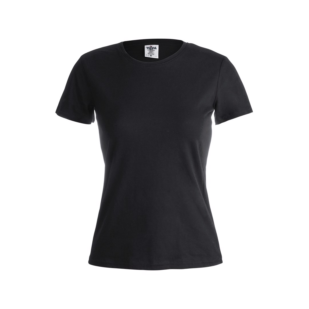 Camiseta Mujer Color "keya" WCS150 - Negro / S