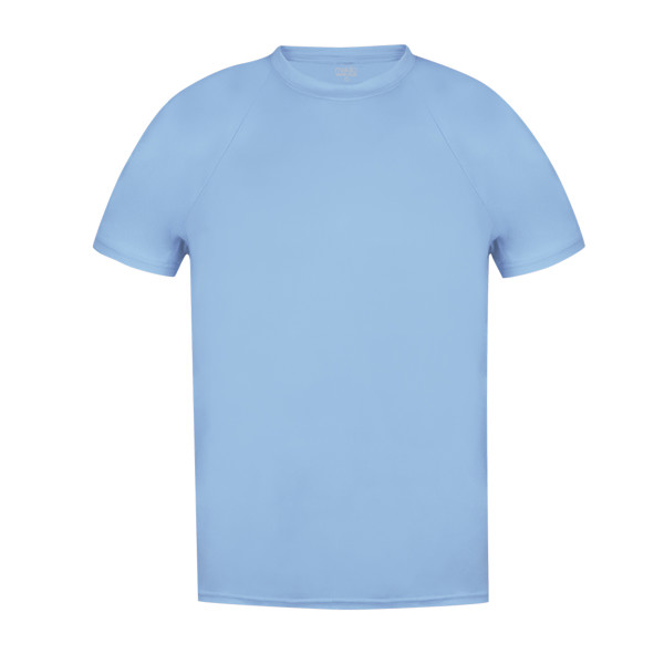 T-Shirt Adulto Tecnic Plus - Azul Claro / L