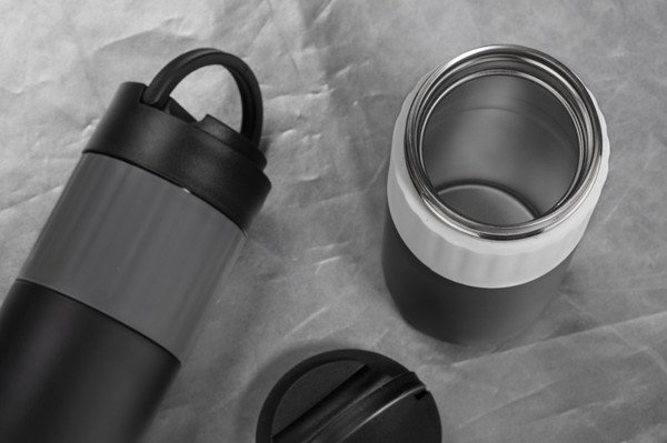 Travel vacuum bottle HOLDEN 500 ml - white