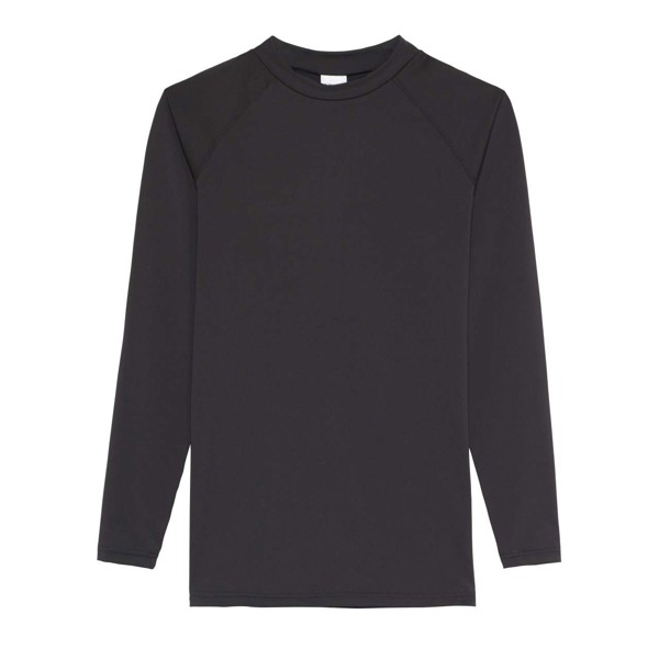 Men's Cool Long Sleeve Base Layer - Arctic White / S