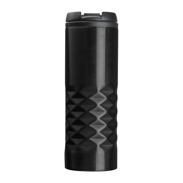 Nerezový hrnček Santander 500 ml - Čierna