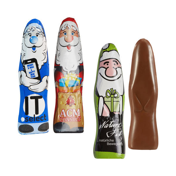 Mini Choco Santa Claus