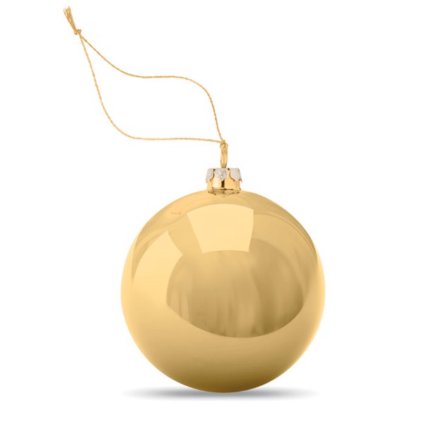 Christmas ball for sublimation Happy Ball - Gold