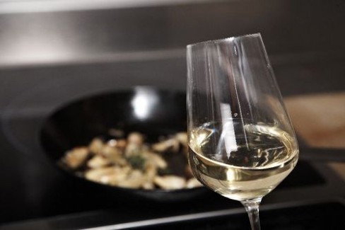 MORETON 6er Set Bohemia Crystal Weißweingläser