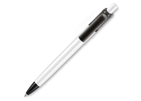 Ball pen Ducal Colour hardcolour - White / Black