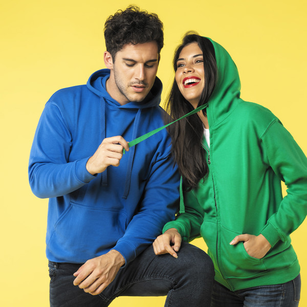 Sudadera Adulto con Capucha "keya" SWP280 - Rojo / L