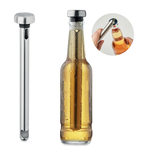 Bottle opener chiller stick Mele