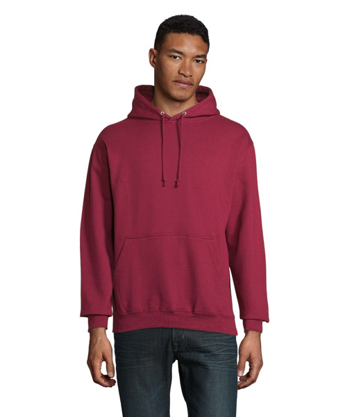 CONDOR Felpa unisex - BurgundyXXL
