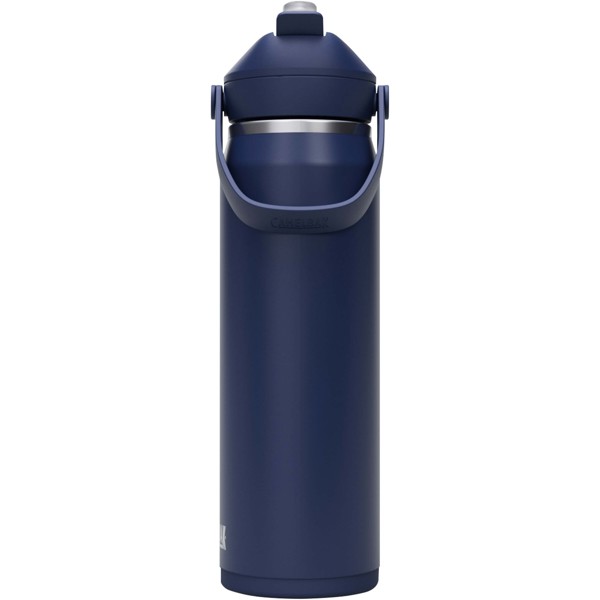 Bouteille d’eau en acier inoxydable de 740 ml avec paille à clapet Camelbak® Thrive Flip VSS - Marine