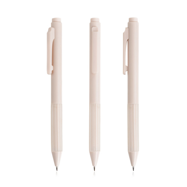 Esferográfica Rabs, Pulsar Silencioso - Bege