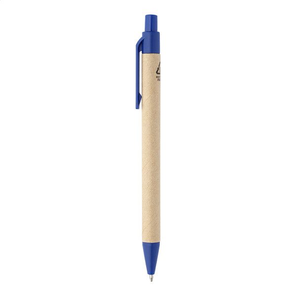 Carnet de notes en RPU Metpuk - Bleu