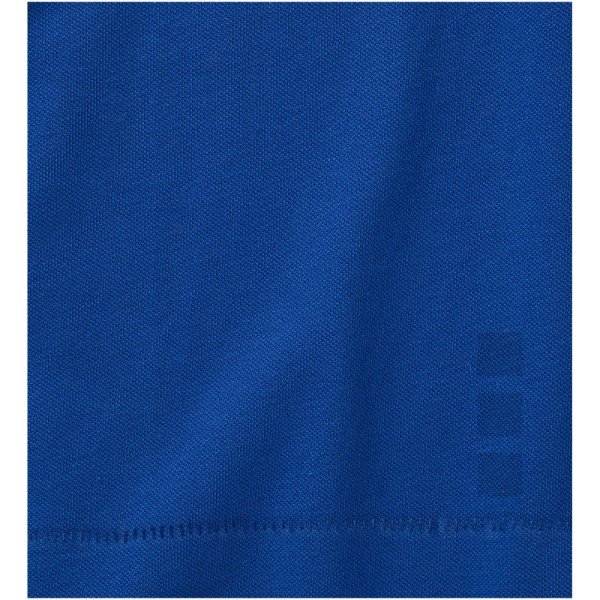 Polo manches courtes femme Calgary - Bleu / S