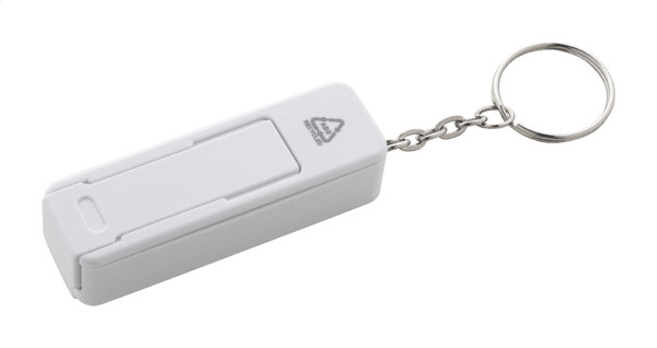 Rabs Antistress Keyring Zencall - White