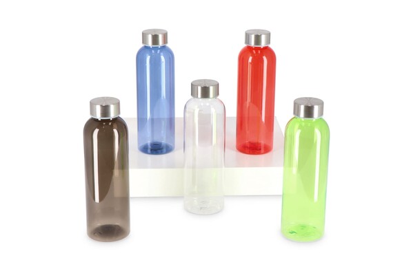 Jane bottle R-PET 500 ml - Transparent / Black