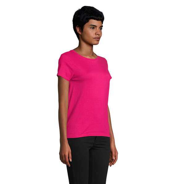 CRUSADER WOMEN T-Shirt 150g - FuchsiaXXL