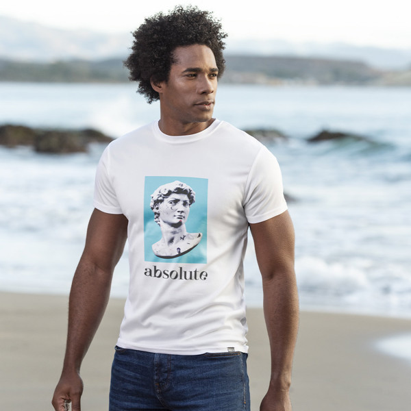 T-Shirt Adulto Tecnic Markus - Branco / XL