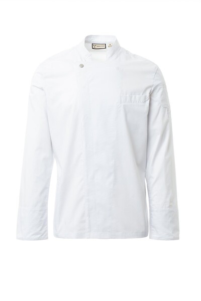 Jaleca de Cozinheiro Elite Mesh - Branco